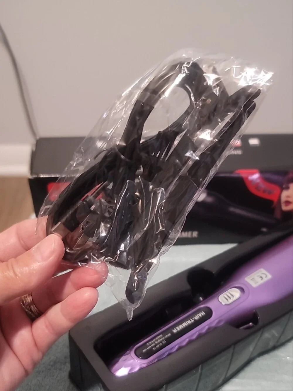 Hair Trimmer Cordless Split End Trimmer - Purple